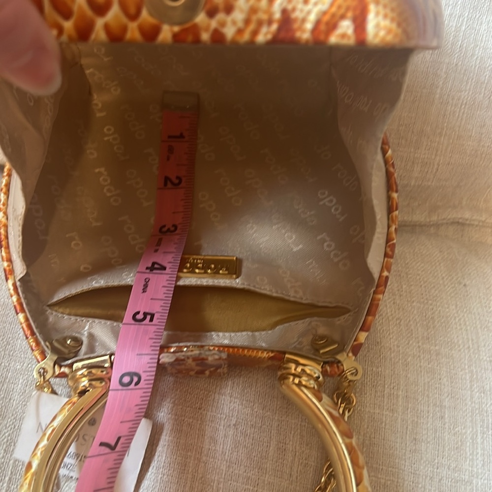 Rodo Italian handbag - Picture 8 of 9